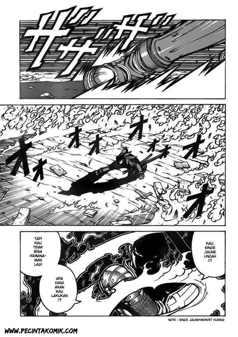 Drifters chapter 21 halaman 13