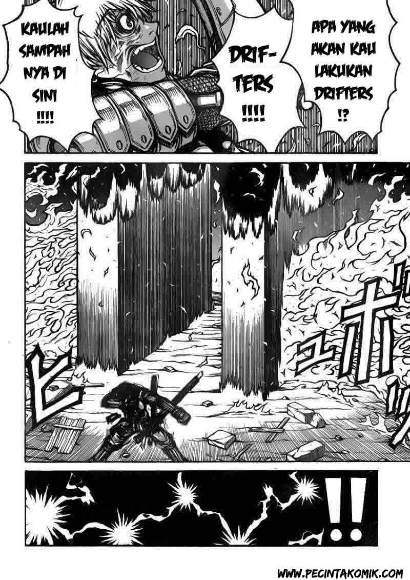 Drifters chapter 21 halaman 14