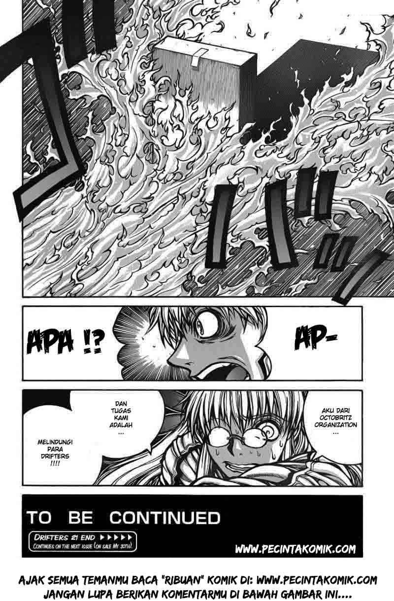 Drifters chapter 21 halaman 16