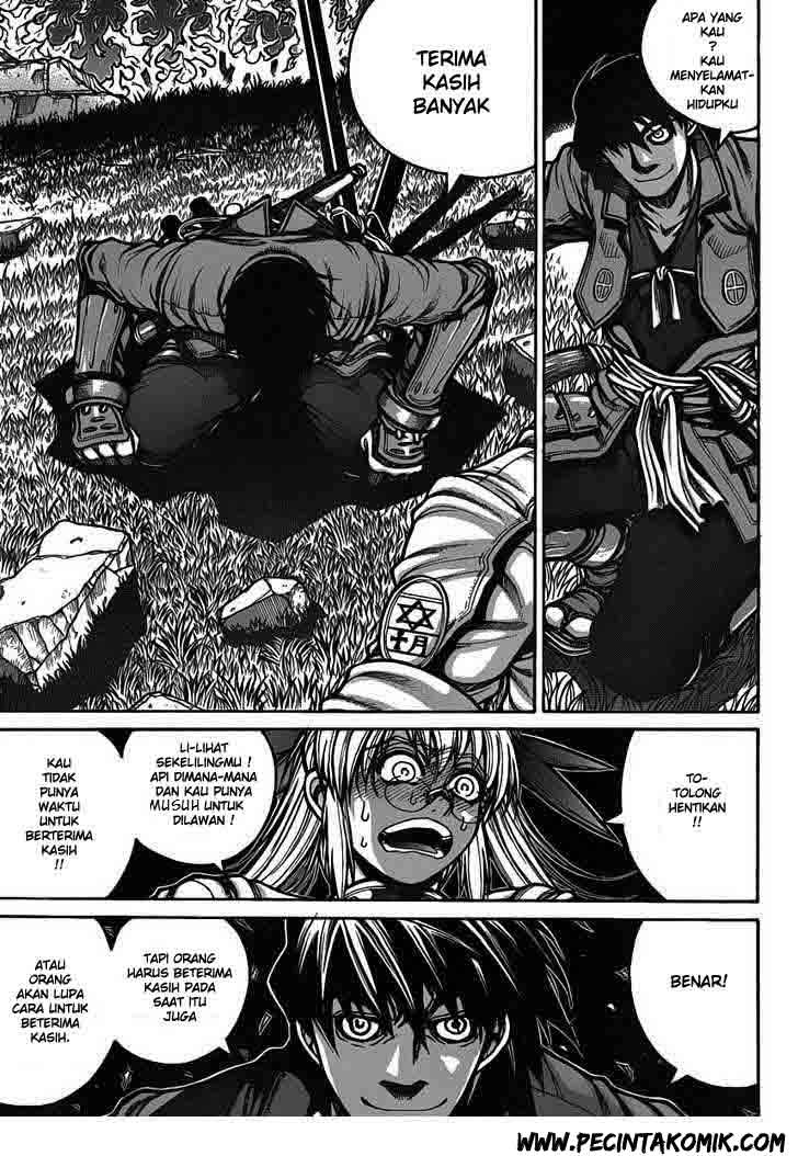Drifters chapter 22 halaman 4