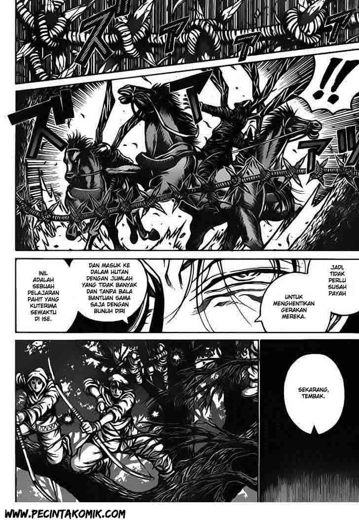 Drifters chapter 22 halaman 17