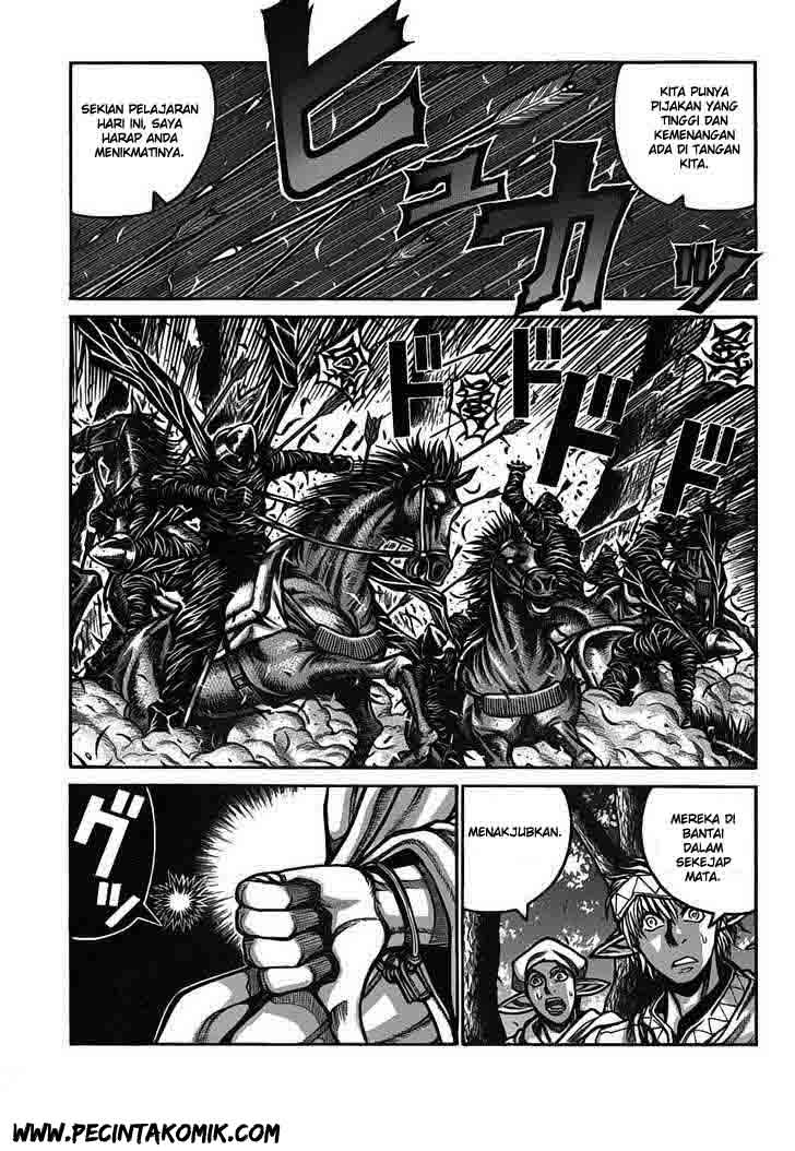 Drifters chapter 22 halaman 18