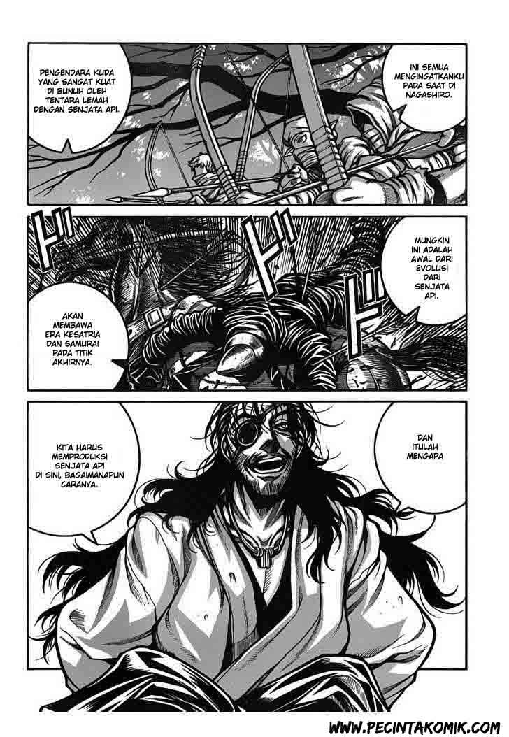 Drifters chapter 22 halaman 19