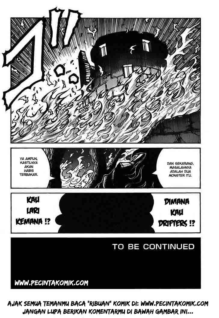 Drifters chapter 22 halaman 21