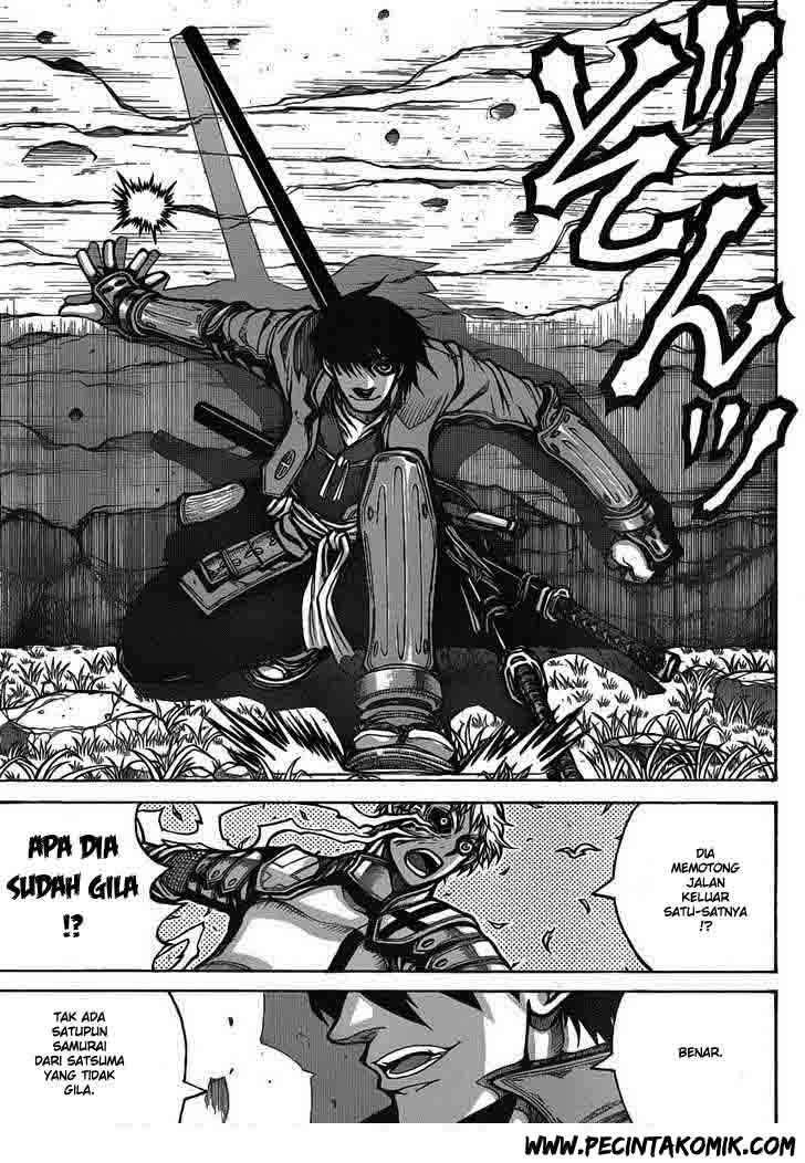 Drifters chapter 23 halaman 8