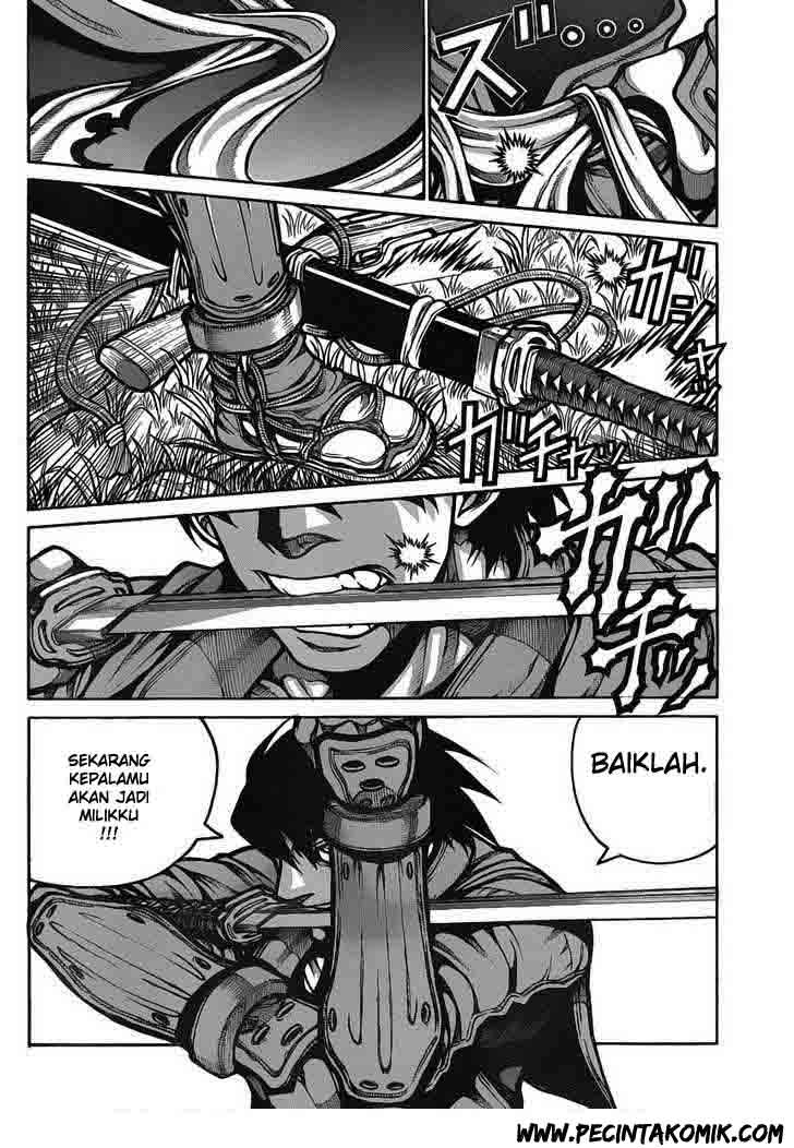 Drifters chapter 23 halaman 9