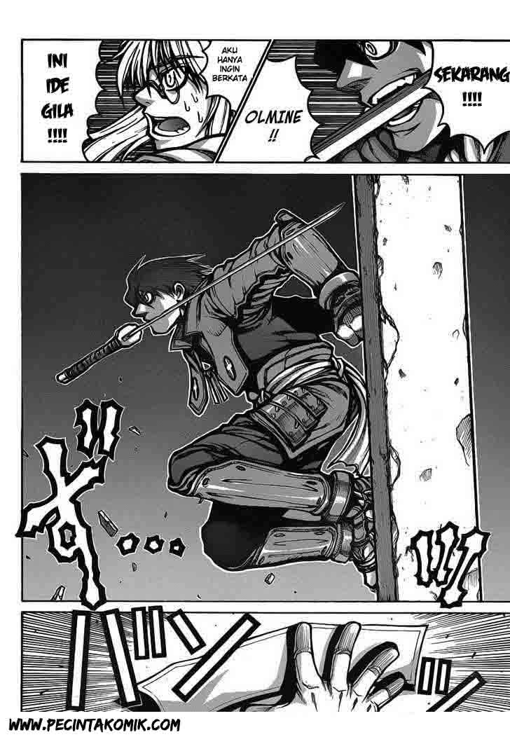 Drifters chapter 23 halaman 11