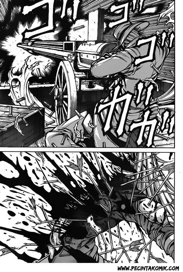 Drifters chapter 24 halaman 16