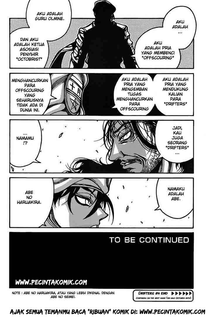 Drifters chapter 24 halaman 19