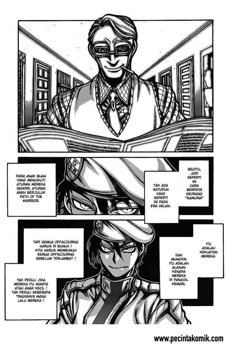 Drifters chapter 25 halaman 8