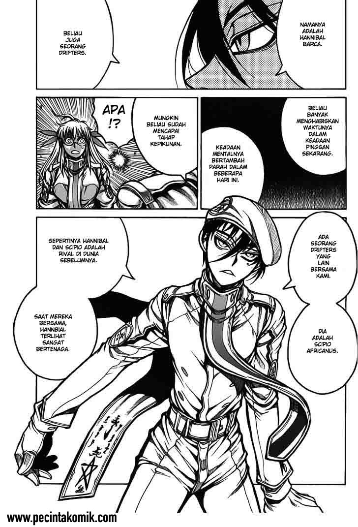 Drifters chapter 25 halaman 10