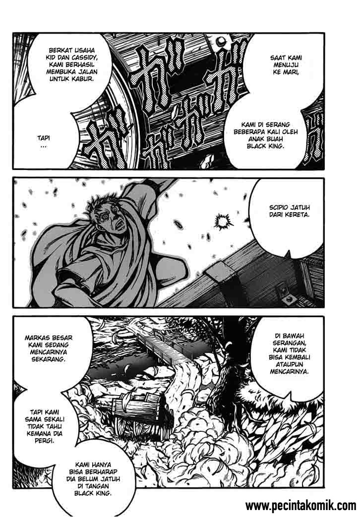 Drifters chapter 25 halaman 11