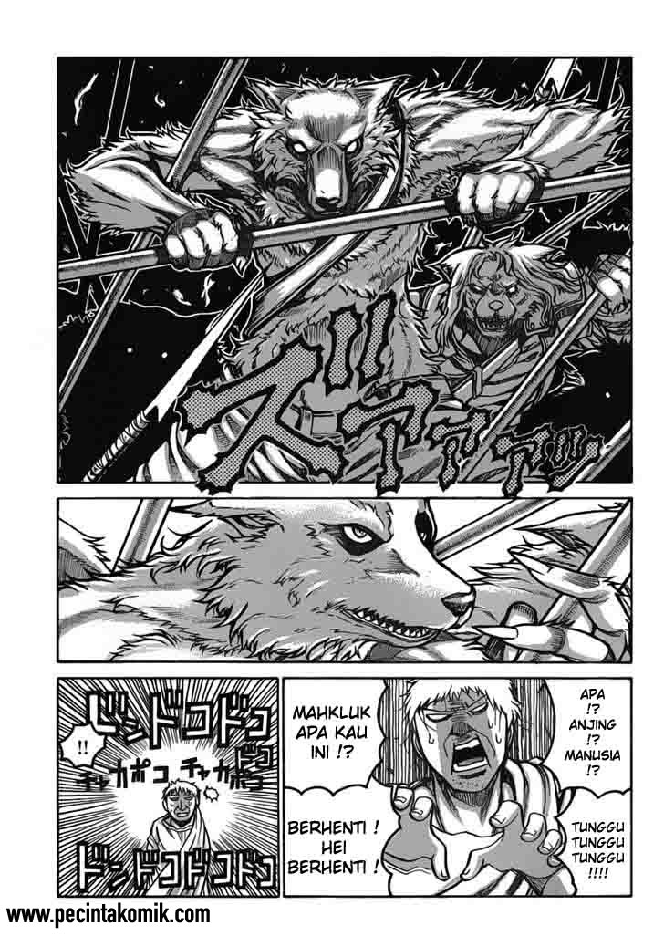 Drifters chapter 25 halaman 16