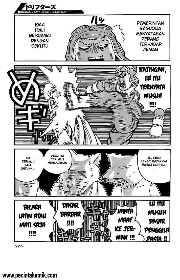 Drifters chapter 26 halaman 4