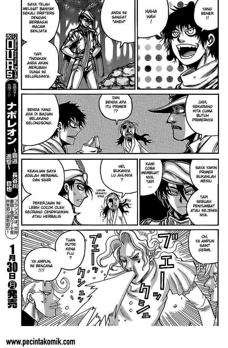 Drifters chapter 26 halaman 10