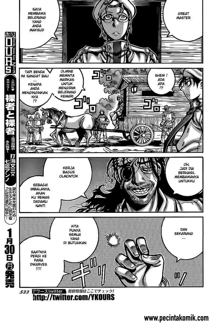 Drifters chapter 26 halaman 12