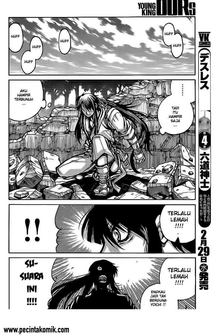 Drifters chapter 26 halaman 13