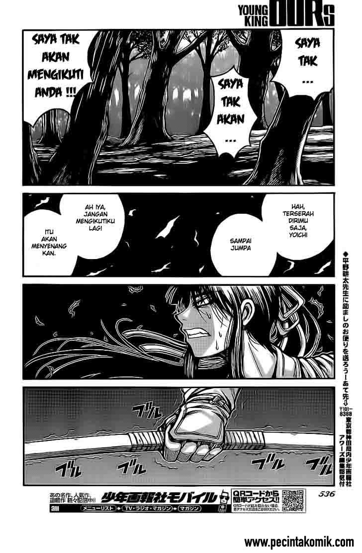 Drifters chapter 26 halaman 15