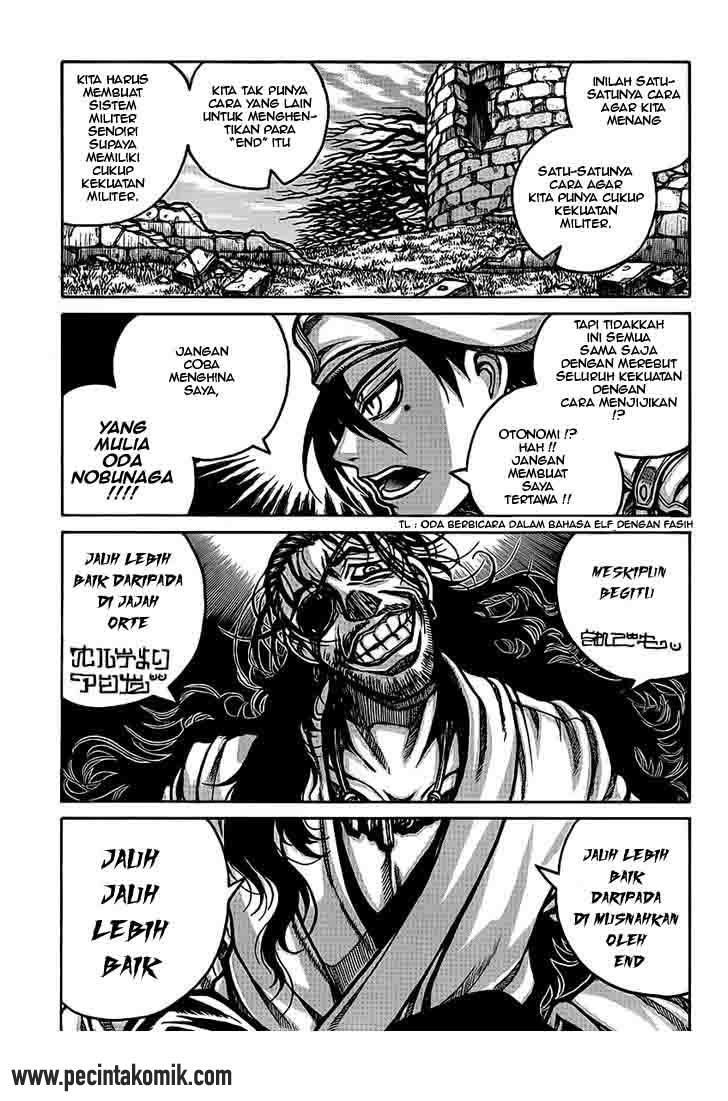 Drifters chapter 27 halaman 4