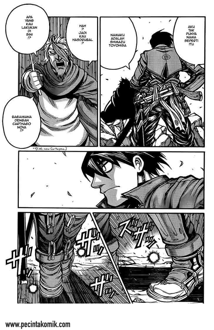Drifters chapter 27 halaman 8