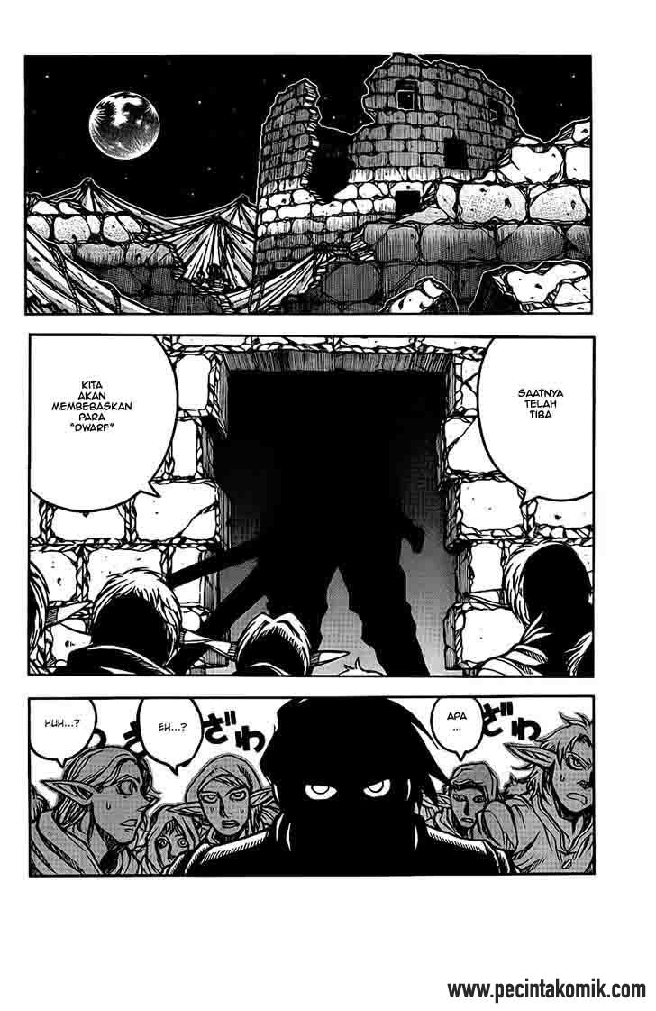 Drifters chapter 27 halaman 13