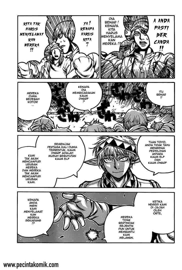 Drifters chapter 27 halaman 14