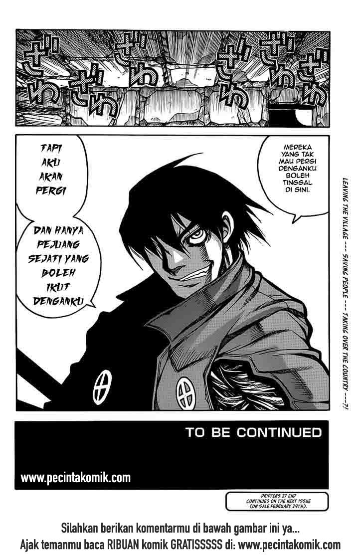 Drifters chapter 27 halaman 15