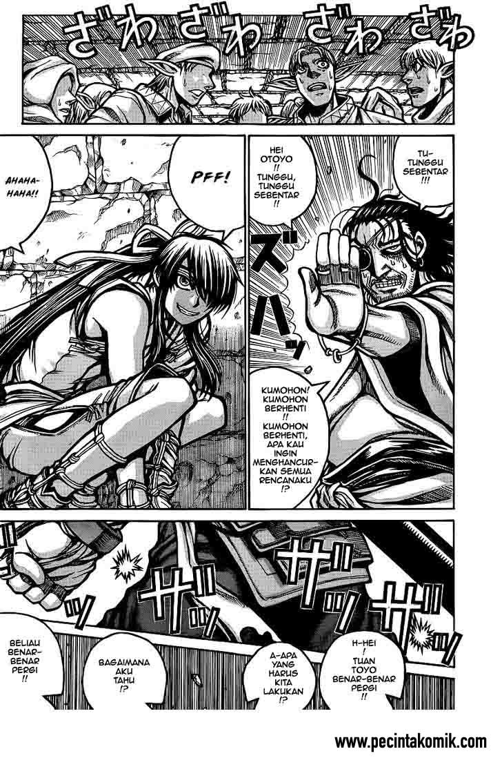 Drifters chapter 28 halaman 4