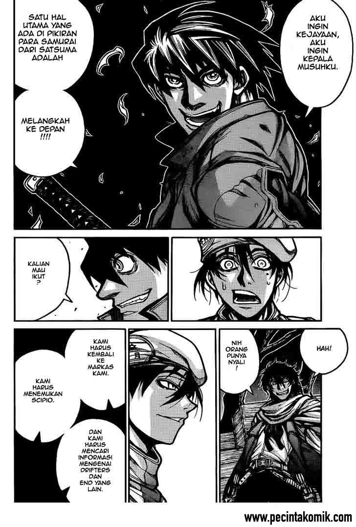 Drifters chapter 28 halaman 8