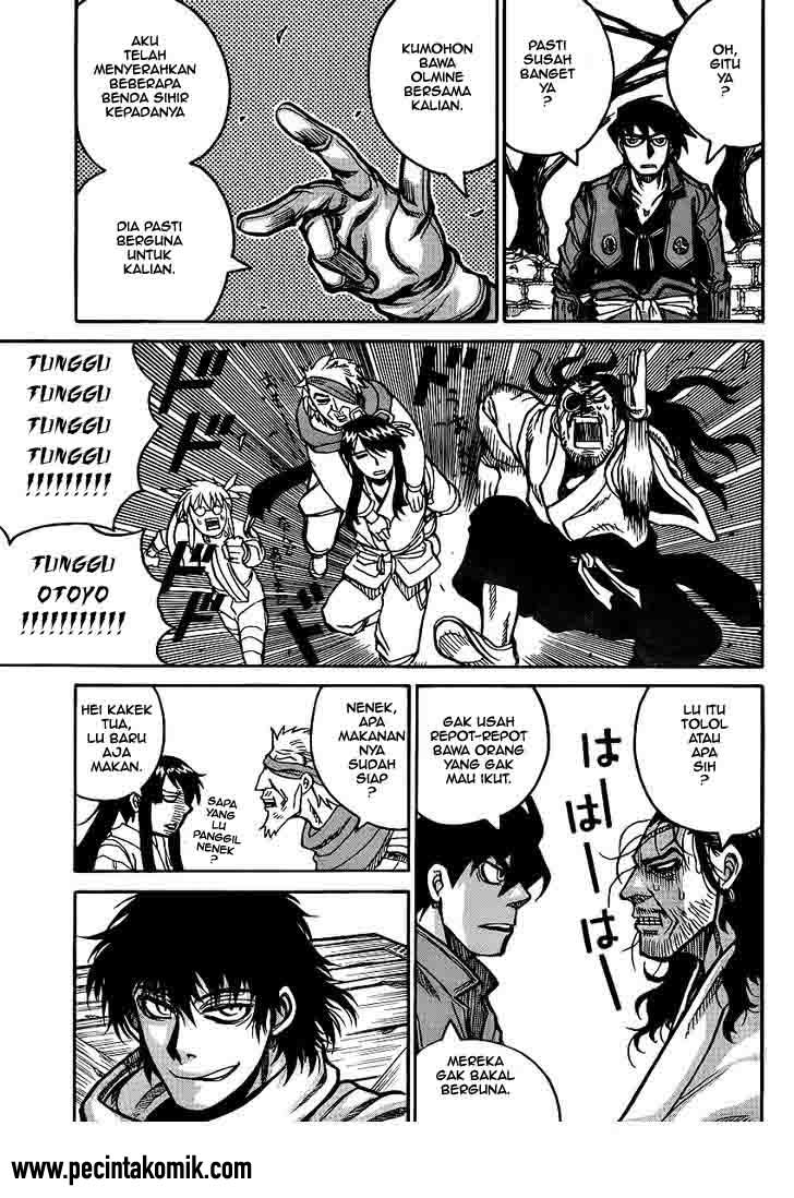 Drifters chapter 28 halaman 9