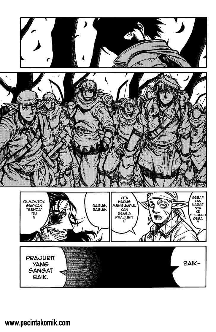 Drifters chapter 28 halaman 11