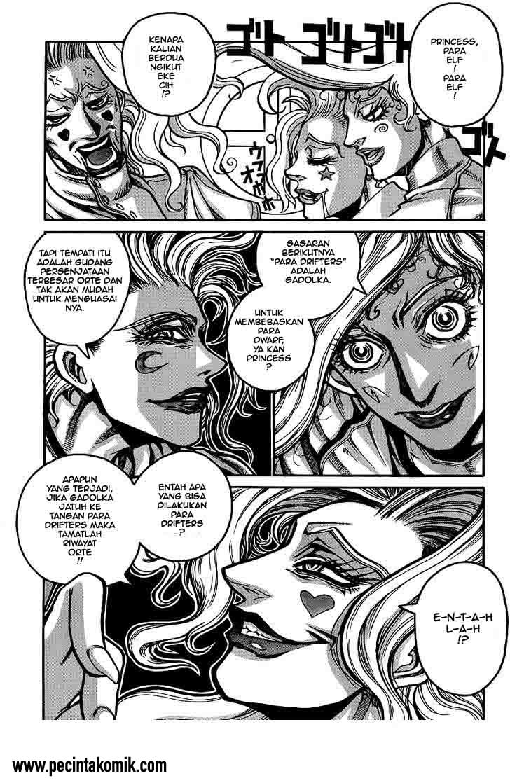 Drifters chapter 28 halaman 13