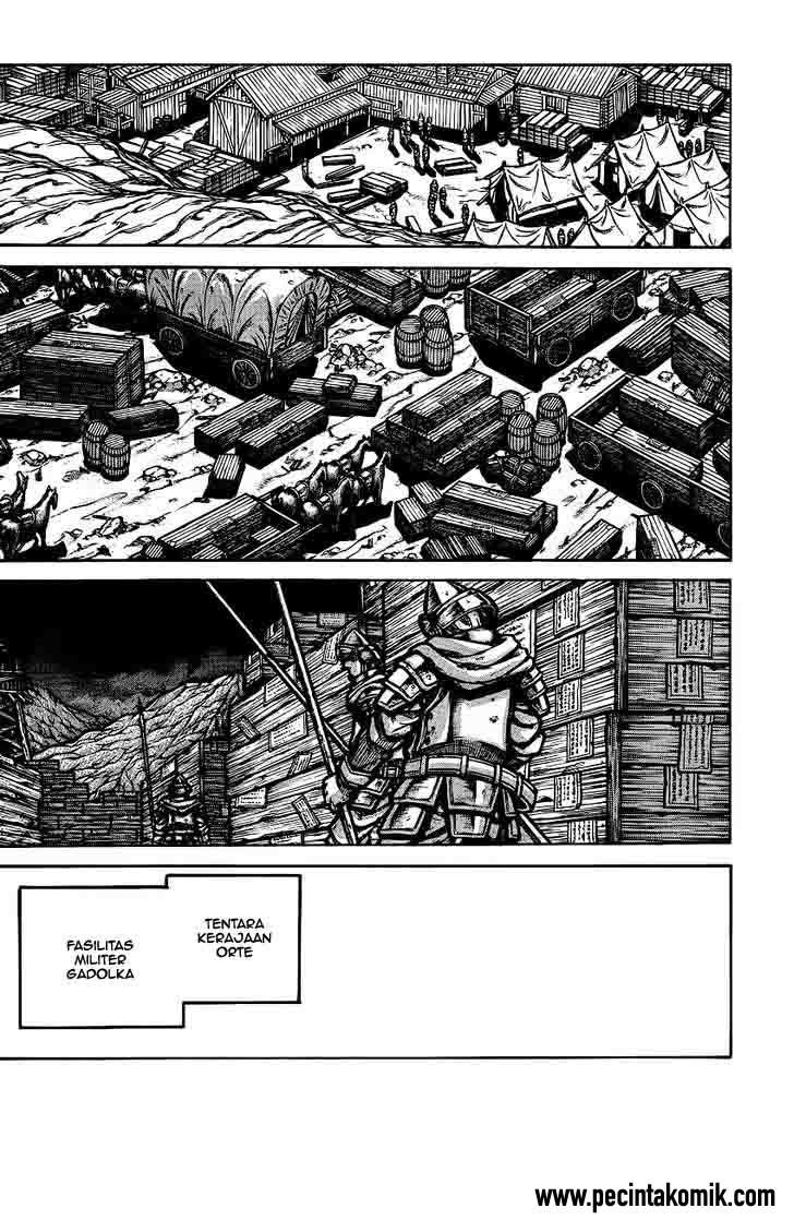 Drifters chapter 28 halaman 16