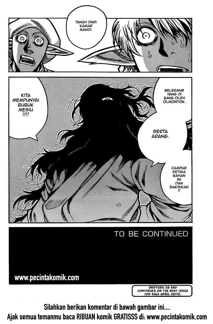 Drifters chapter 28 halaman 20