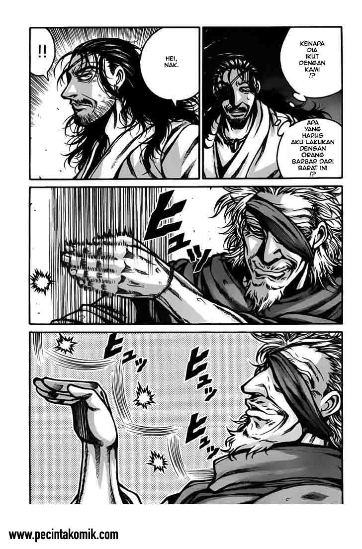 Drifters chapter 30 halaman 4