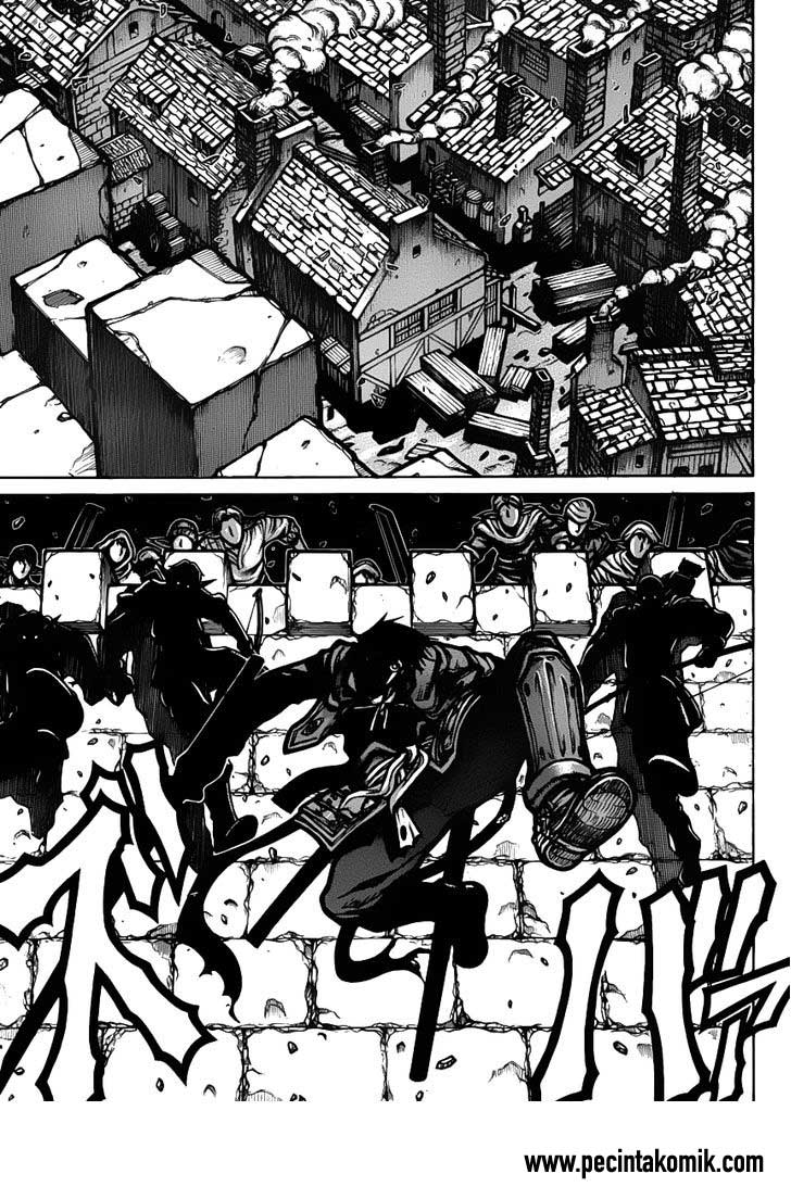 Drifters chapter 30 halaman 12