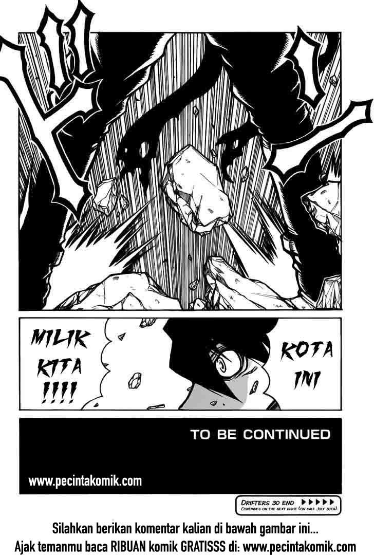 Drifters chapter 30 halaman 13