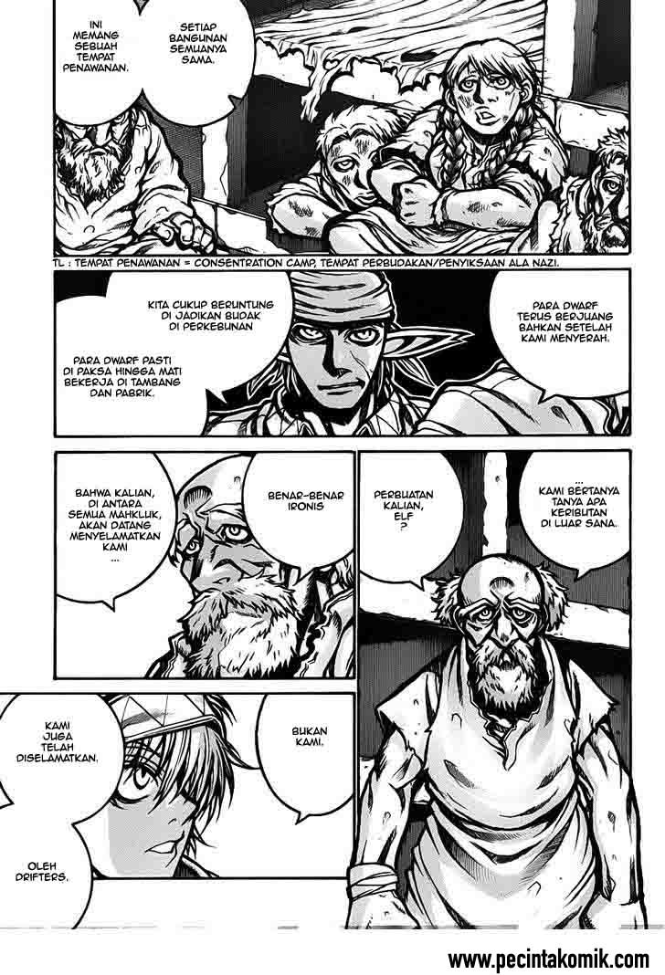 Drifters chapter 31 halaman 6