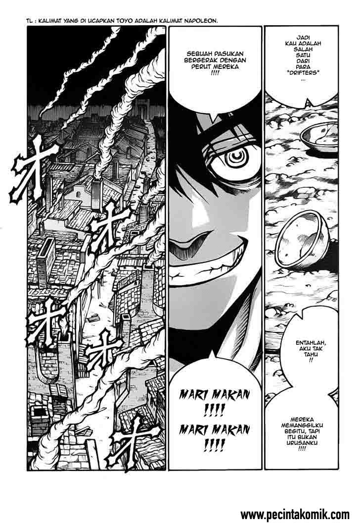 Drifters chapter 31 halaman 8