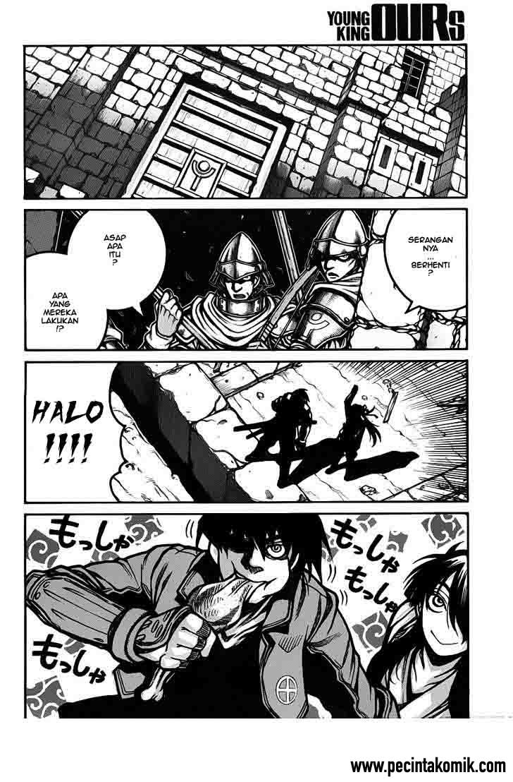 Drifters chapter 31 halaman 13