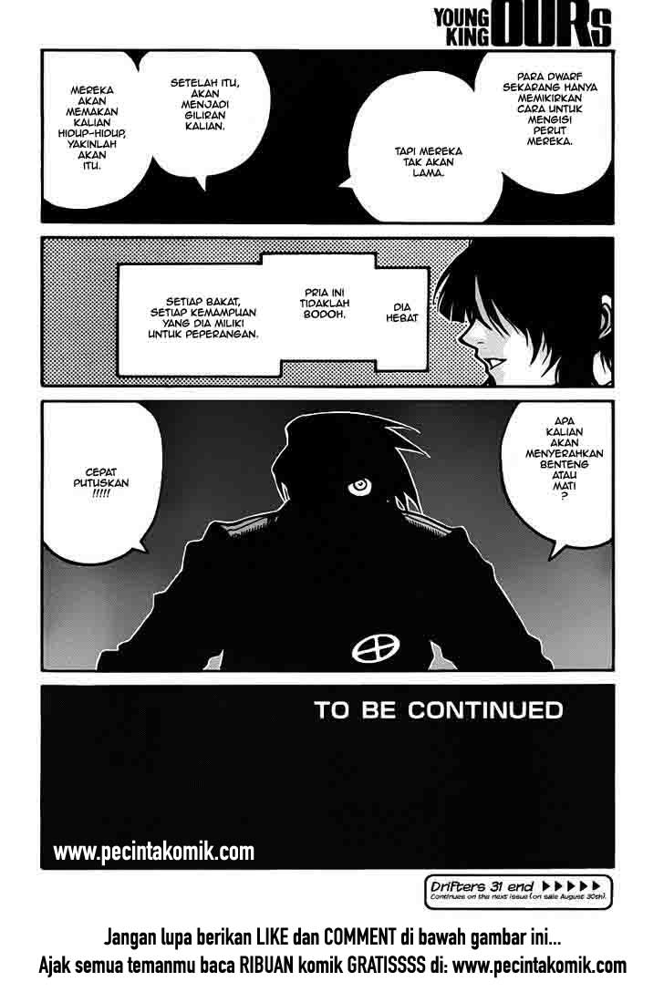 Drifters chapter 31 halaman 15