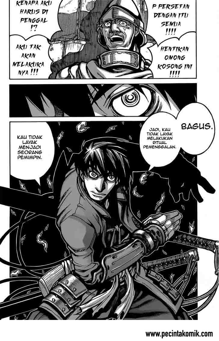 Drifters chapter 32 halaman 5