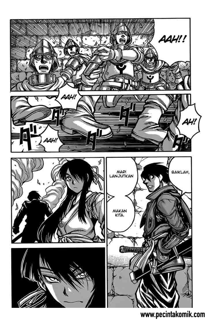Drifters chapter 32 halaman 7