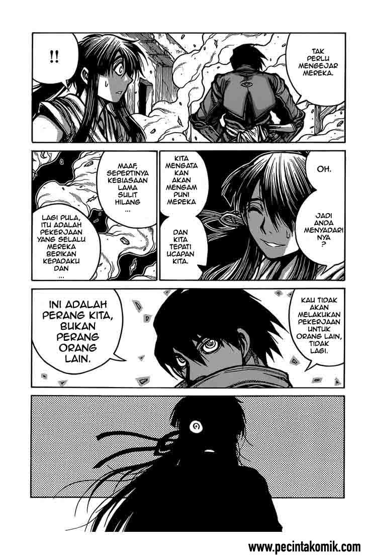 Drifters chapter 32 halaman 8