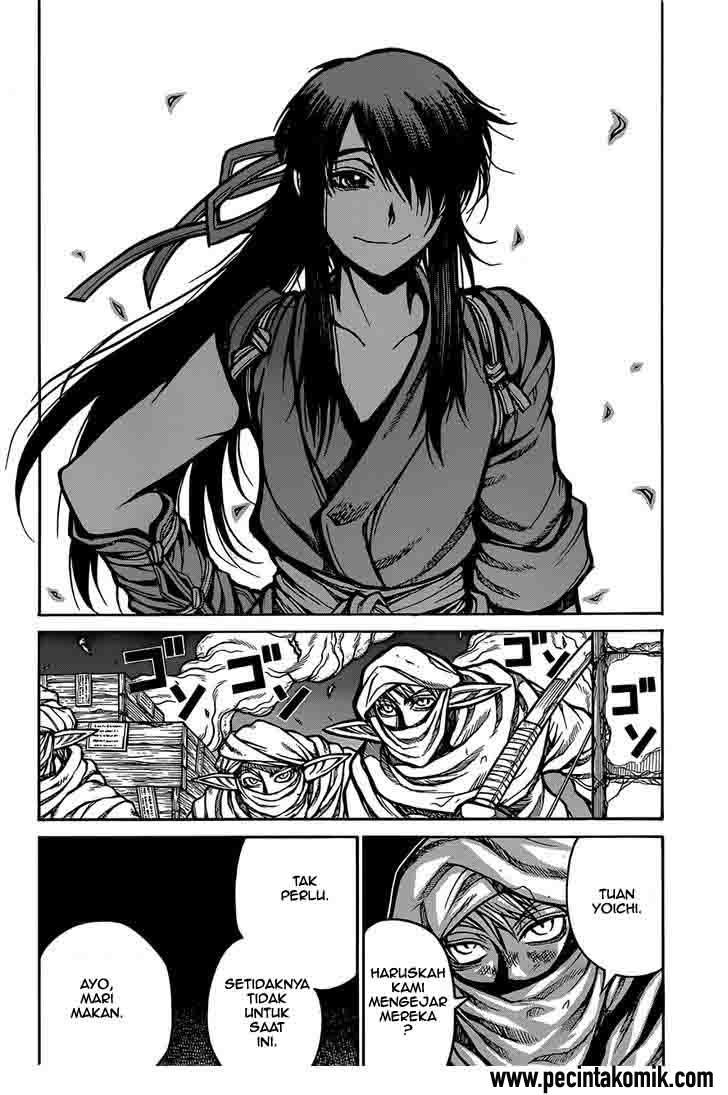 Drifters chapter 32 halaman 9
