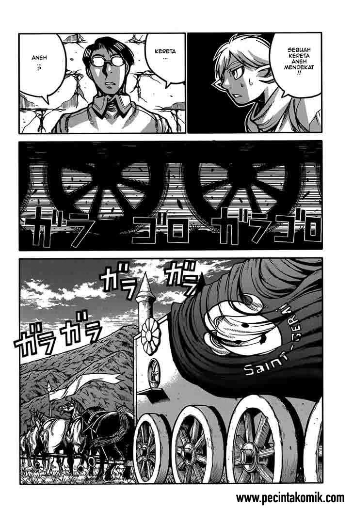 Drifters chapter 32 halaman 11