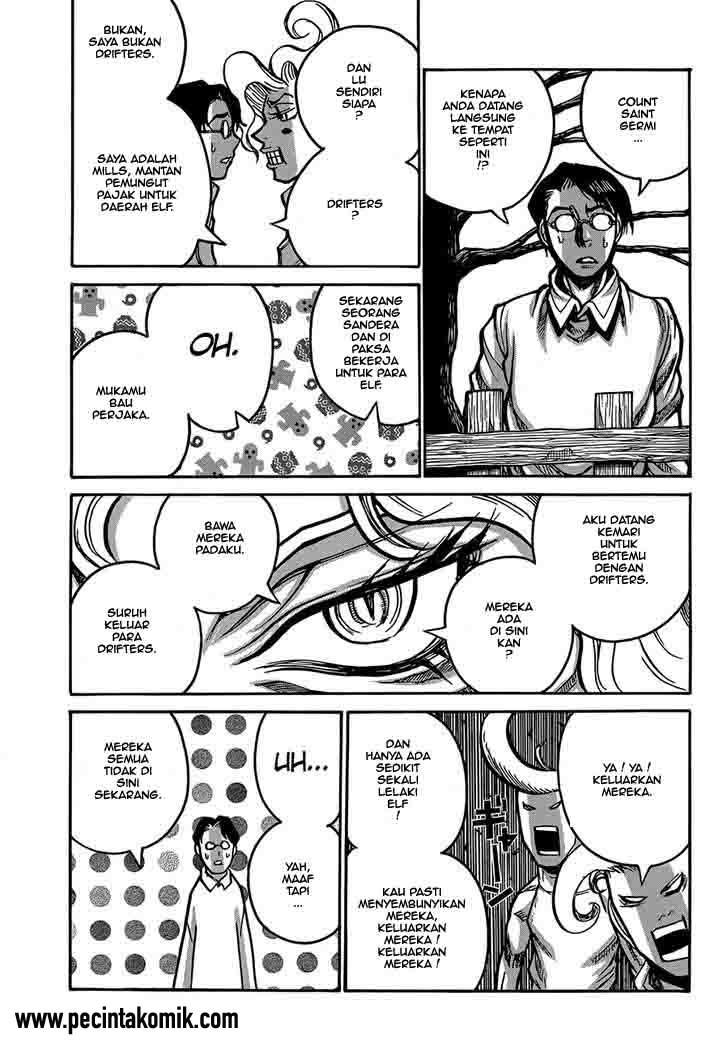 Drifters chapter 32 halaman 14