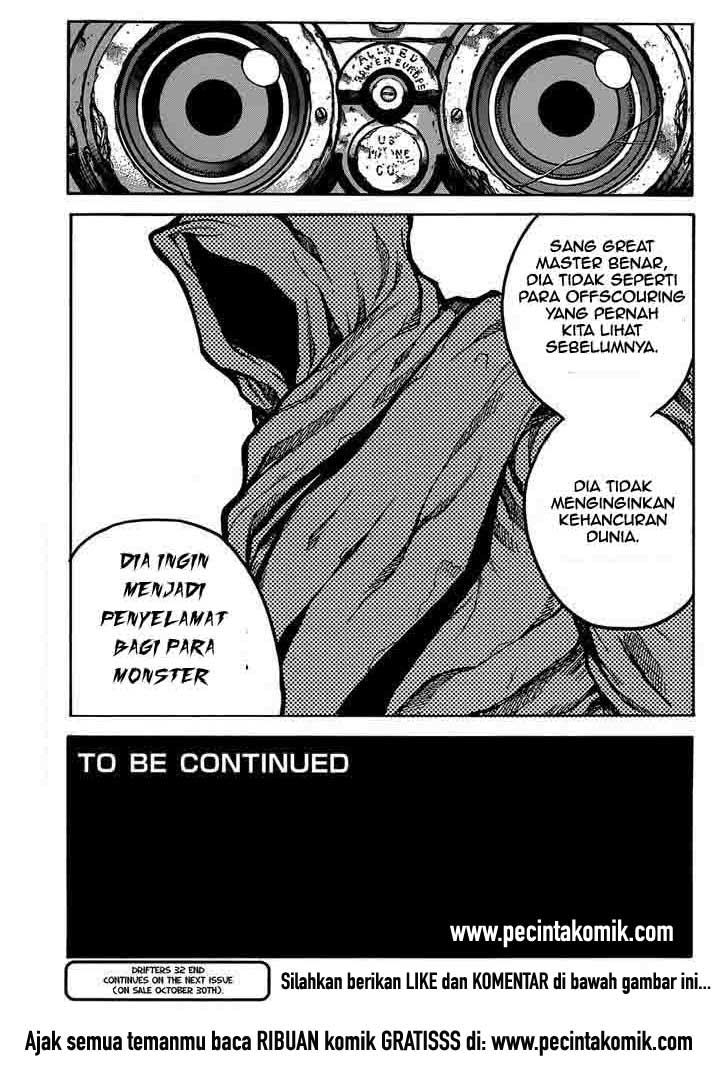Drifters chapter 32 halaman 22