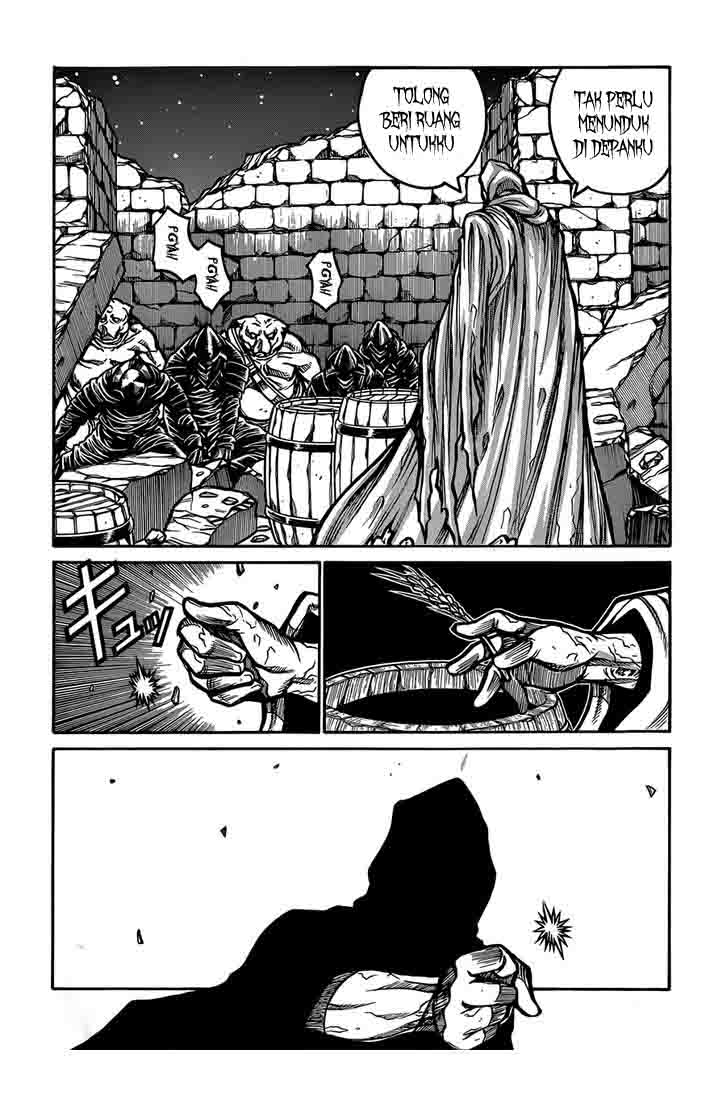 Drifters chapter 33 halaman 9