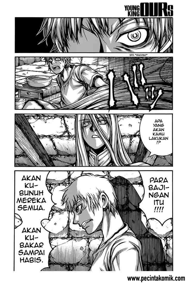 Drifters chapter 34 halaman 5